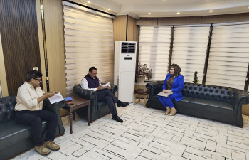  The Embassy of India, Baghdad successfully conducted ICCR scholarship interviews for aspiring Iraqi students eager to pursue higher education in India. We wish all the candidates the very best in their academic journey.